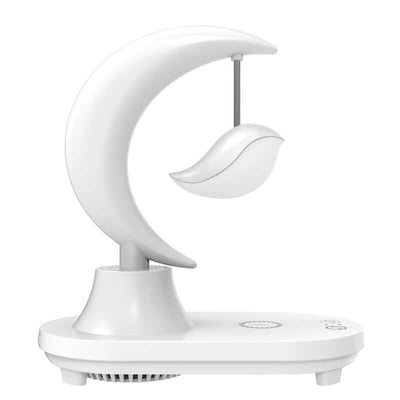 New Moon Bird Bluetooth Speaker Colorful Desk Lamp in a modern design with LED light source.