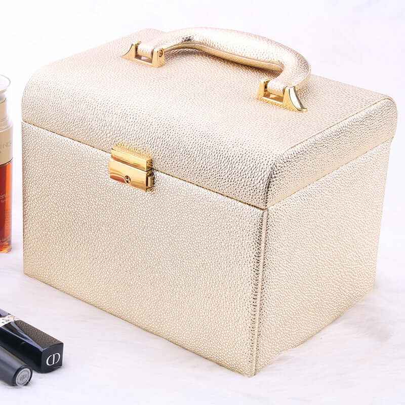 Waterproof Portable Cosmetics Storage Box