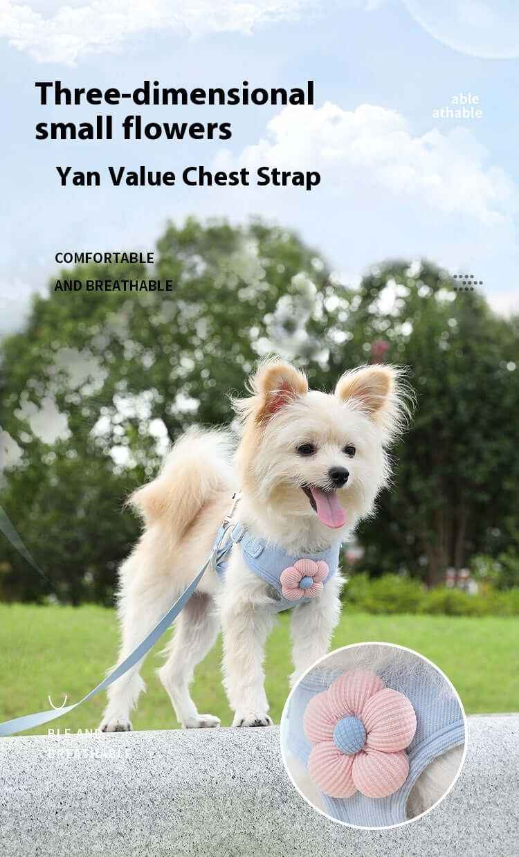 Dog Rope Leash Vest-style Chest Strap Dog Leash