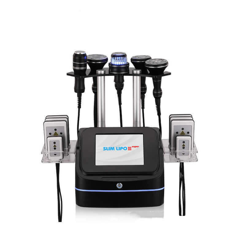 RF Ultrasonic Liposuction Ultra Lipo Cavitation Machine for weight loss and rejuvenation therapy.