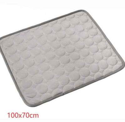 Pet Cooling Pad for Summer - Ice Silk Comfort for Pets
