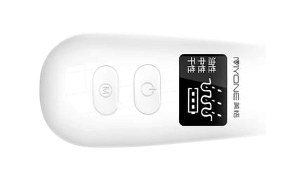 Electric blackhead artifact control buttons and display for effective skin care.