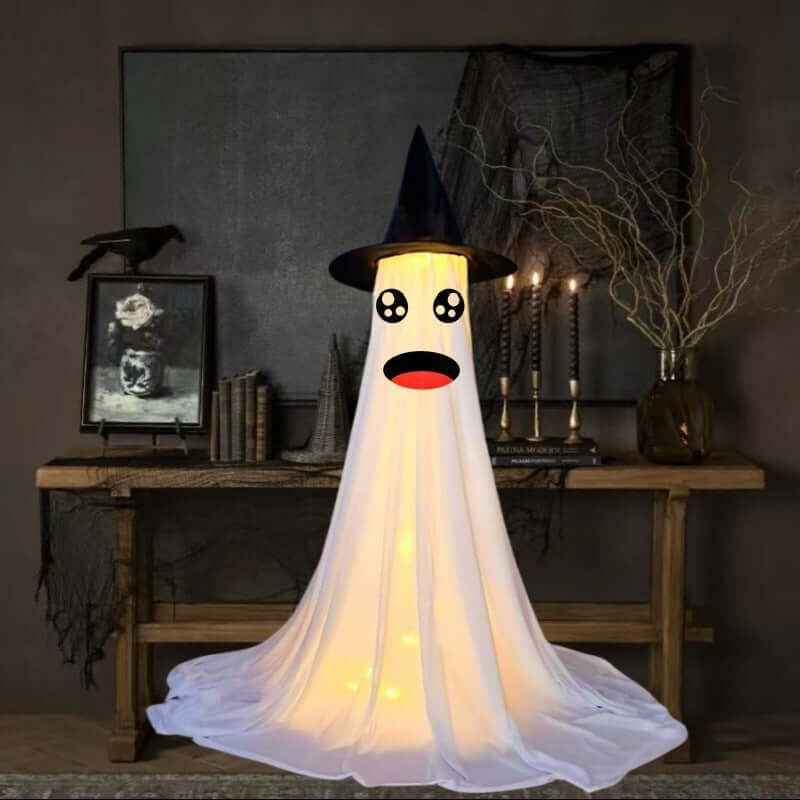 Halloween Yard Outdoor Decoration Front Porch Yard Ghost