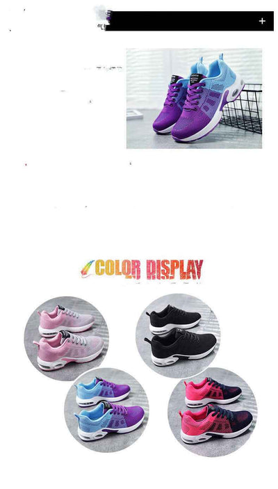Women Sneakers - Casual Breathable Lightweight Shoes