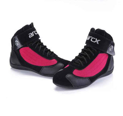 Men And Women Racing Shoes - Breathable Leather Style