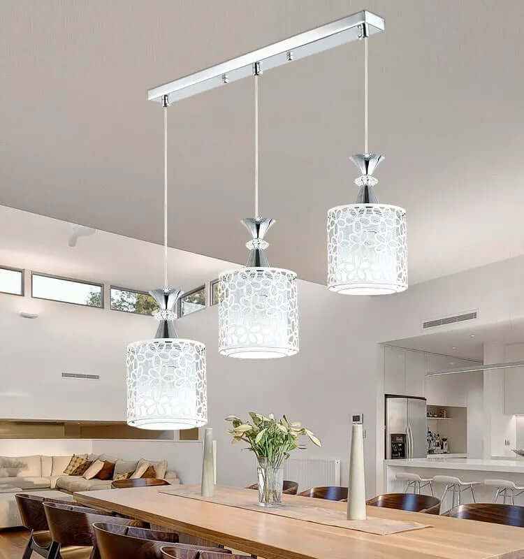 Dining Room Chandelier Modern Minimalist Nordic Single Head Small Chandelier