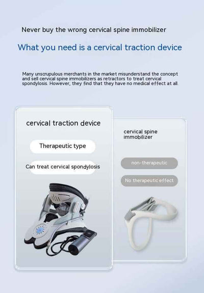 Cervical Traction Device Medical Special Inflatable Brace