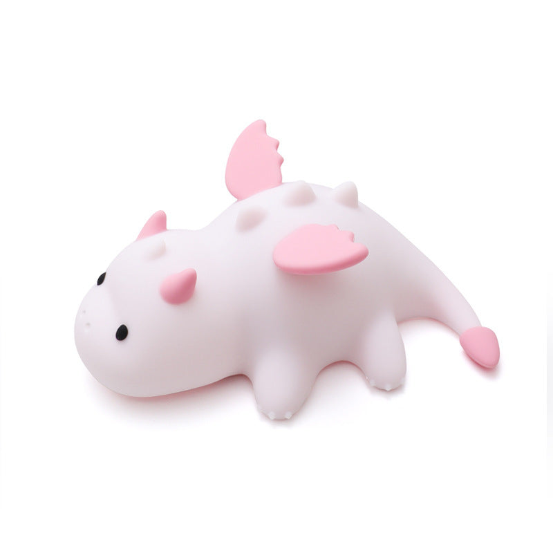 Soft Light Sleeping Bedroom Seven-color Atmosphere Small Night Lamp - Nexa Home