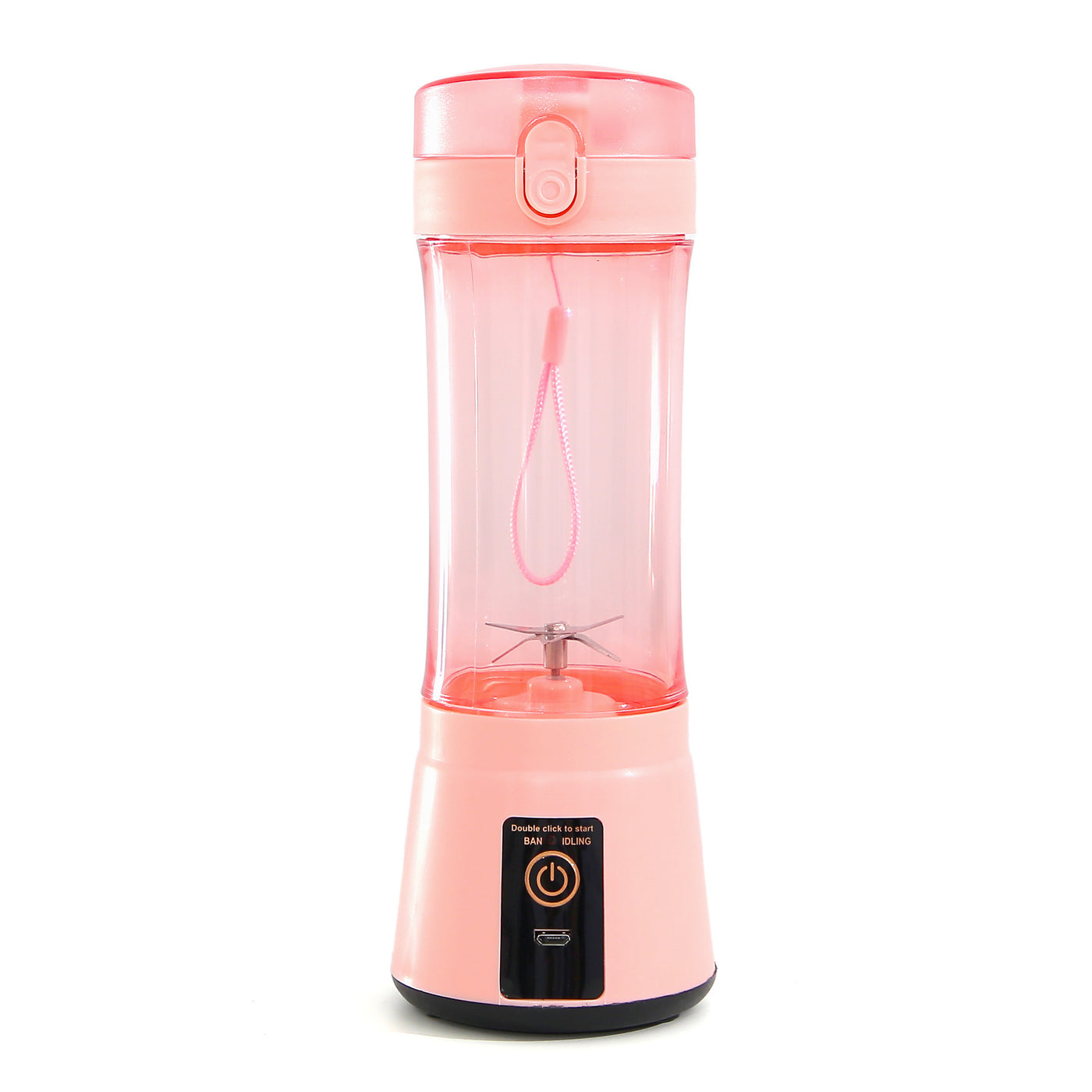Portable Electric Fruit Juicer Wireless USB Rechargeable Mini Mixer Multifunction Summer Smoothie Blender Machine Kitchen Supplies - Nexa Home