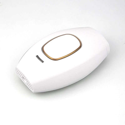Epilator device designed for hair removal with laser mode, lightweight at 186g, and efficient for depilation.