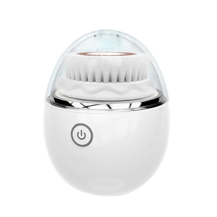 Ultrasonic electric face washer designed for effective sonic cleaning and skin care.