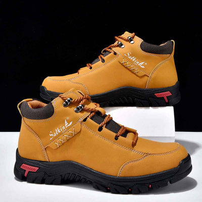 Mid-calf Vintage Men's Outdoor Casual Shoes
