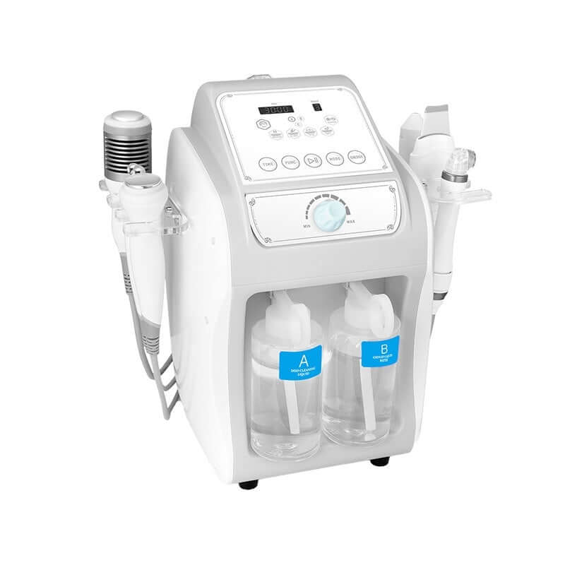 Oxygen Injection Moisturizing Blackhead Exfoliating Face Wash Beauty Six-in-one Skin Management Instrument