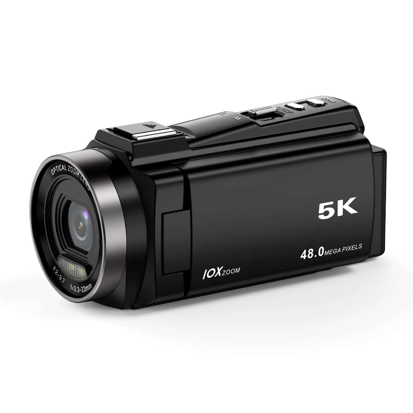 HD Digital Optical Zoom Camera Outdoor Sports DV Camera featuring 5K resolution and 10x optical zoom.