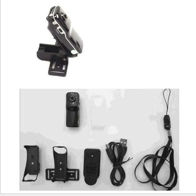 Mini HD MD80small miniDV mini camera outdoor sports thumb recorder with accessories and stand