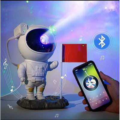 Creative Astronaut Galaxy Starry Sky Projector Nightlight USB Atmospher Bedroom Table Lamp - Nexa Home