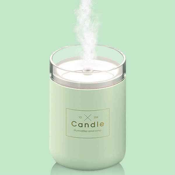 Mini USB Mute Air Humidifier Diffuser