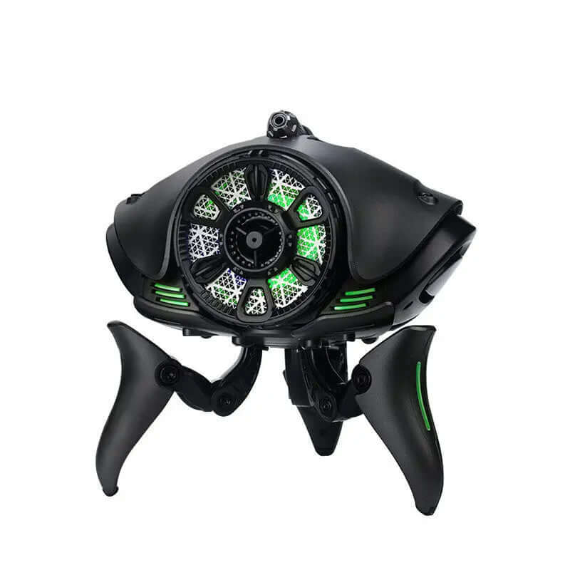 Wireless High Sound Quality High Power Super Loud Subwoofer Machine Bluetooth Speaker in black with LED lights