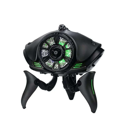 Wireless High Sound Quality High Power Super Loud Subwoofer Machine Bluetooth Speaker in black with LED lights