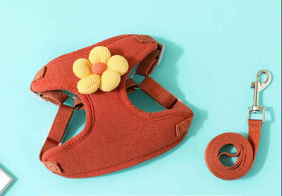 Dog Rope Leash Vest-style Chest Strap Dog Leash