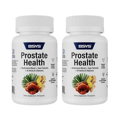 BSYS Prostate Health Capsules Urinary, Health Aid  Men's Prostate Care Formula