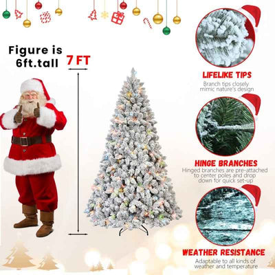 PVC Christmas Tree, Christmas Decorations, With Colored Lights