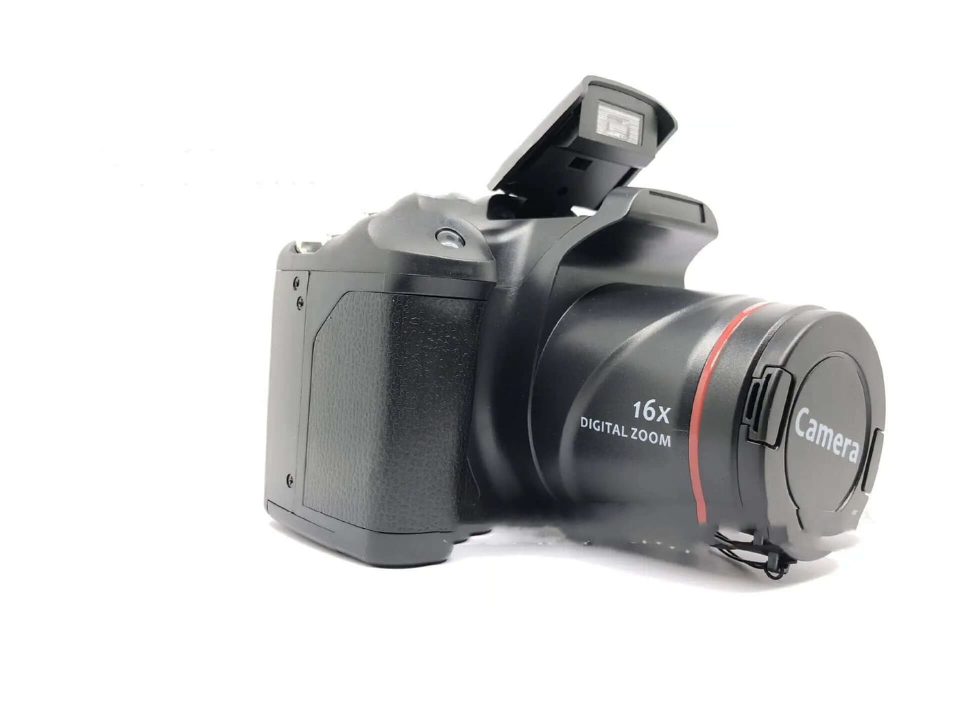 XJ05 Digital Video Camera side view showcasing 16X digital zoom and modern design.