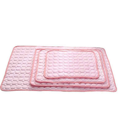 Pet Cooling Pad for Summer - Ice Silk Comfort for Pets