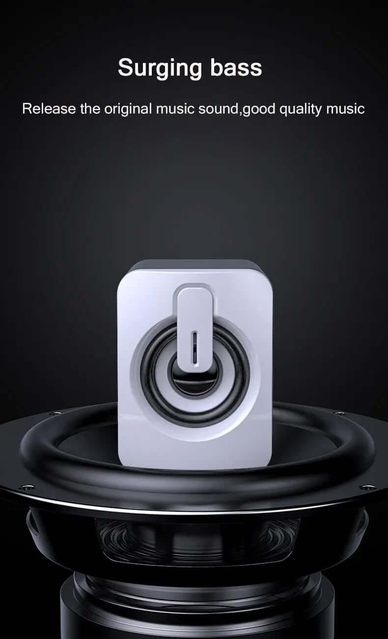 Desktop Computer Desktop Notebook Small Speaker with surging bass for high-quality music sound.