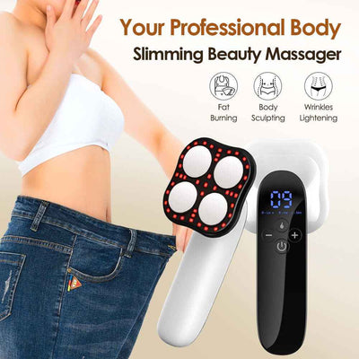 EMS Current Ultrasonic Fat Removal Machine SHEIN Massage Instrument Fat Burning Shaping TEMU Fat Dissolving Instrument Weight Loss Instrument