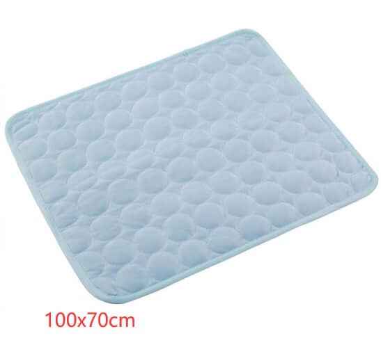 Pet Cooling Pad for Summer - Ice Silk Comfort for Pets