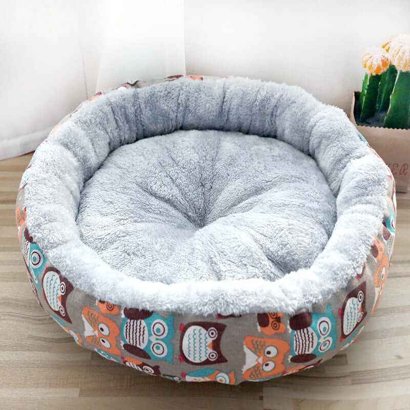 Dog And Cat Litter Padded With Round Cotton