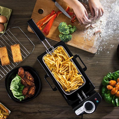 Household 3L French Fries Electromechanical Fryer - Nexa Home
