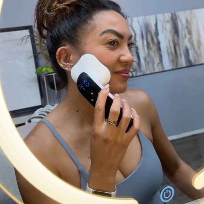 EMS Current Ultrasonic Fat Removal Machine SHEIN Massage Instrument Fat Burning Shaping TEMU Fat Dissolving Instrument Weight Loss Instrument