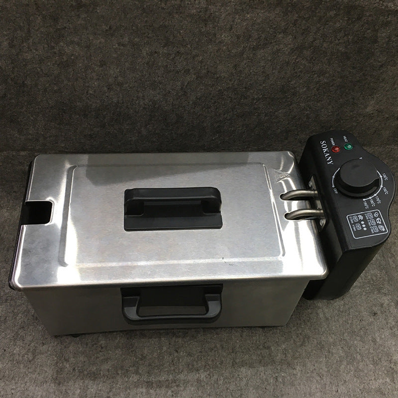 Household 3L French Fries Electromechanical Fryer - Nexa Home