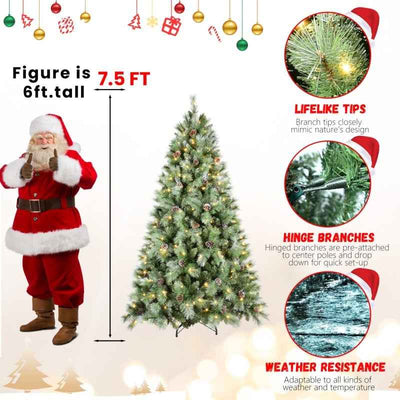 PVC Christmas Tree, Christmas Decorations