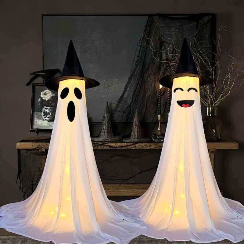 Halloween Yard Outdoor Decoration Front Porch Yard Ghost