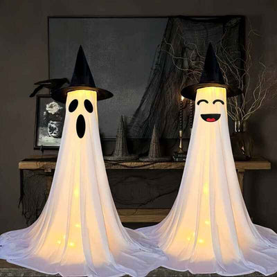 Halloween Yard Outdoor Decoration Front Porch Yard Ghost