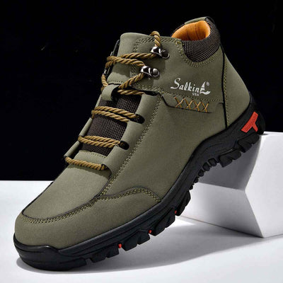 Mid-calf Vintage Men's Outdoor Casual Shoes