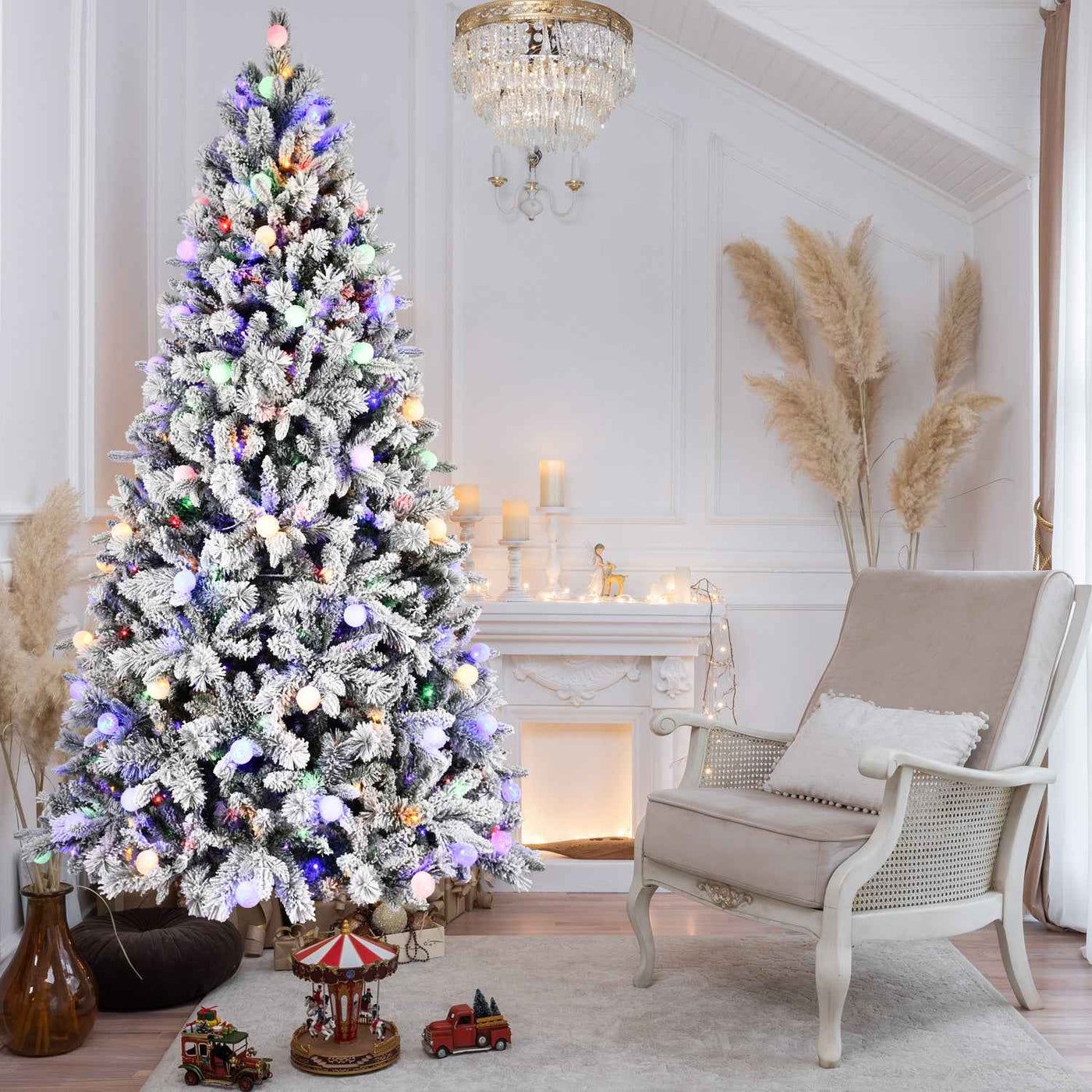 PVC Christmas Tree, Christmas Decorations