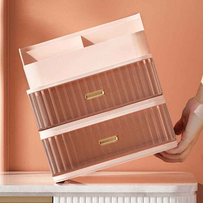 Desktop Drawer Cosmetics Storage Box