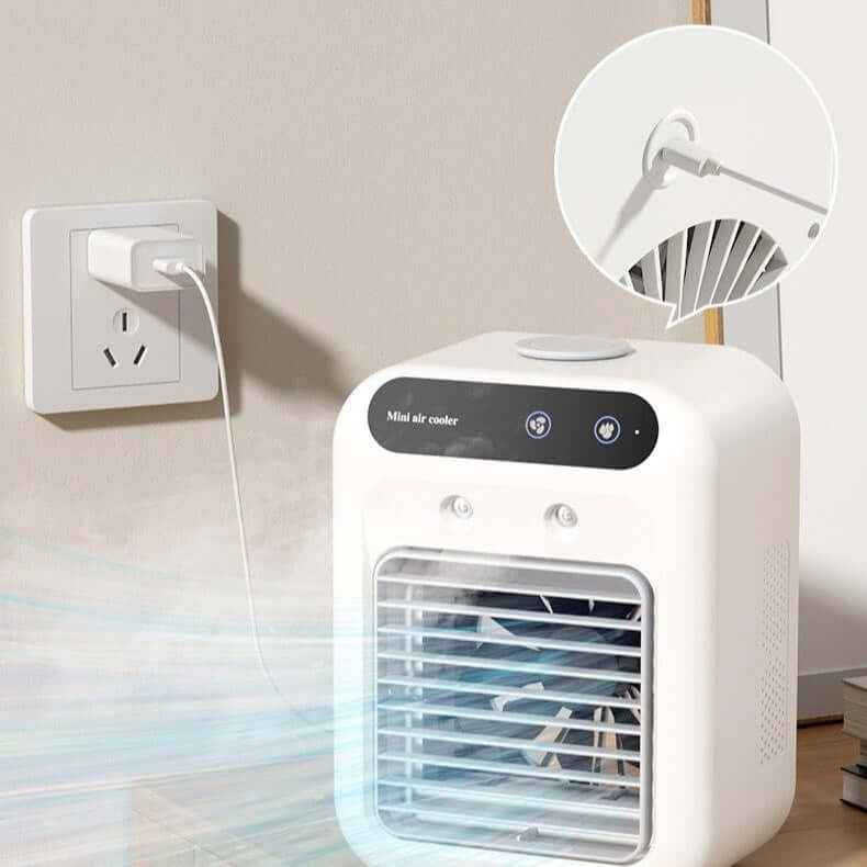 Air Conditioner Air Cooler Fan Water Cooling Fan Air Conditioning For Room Office Portable Air Conditioner Cars