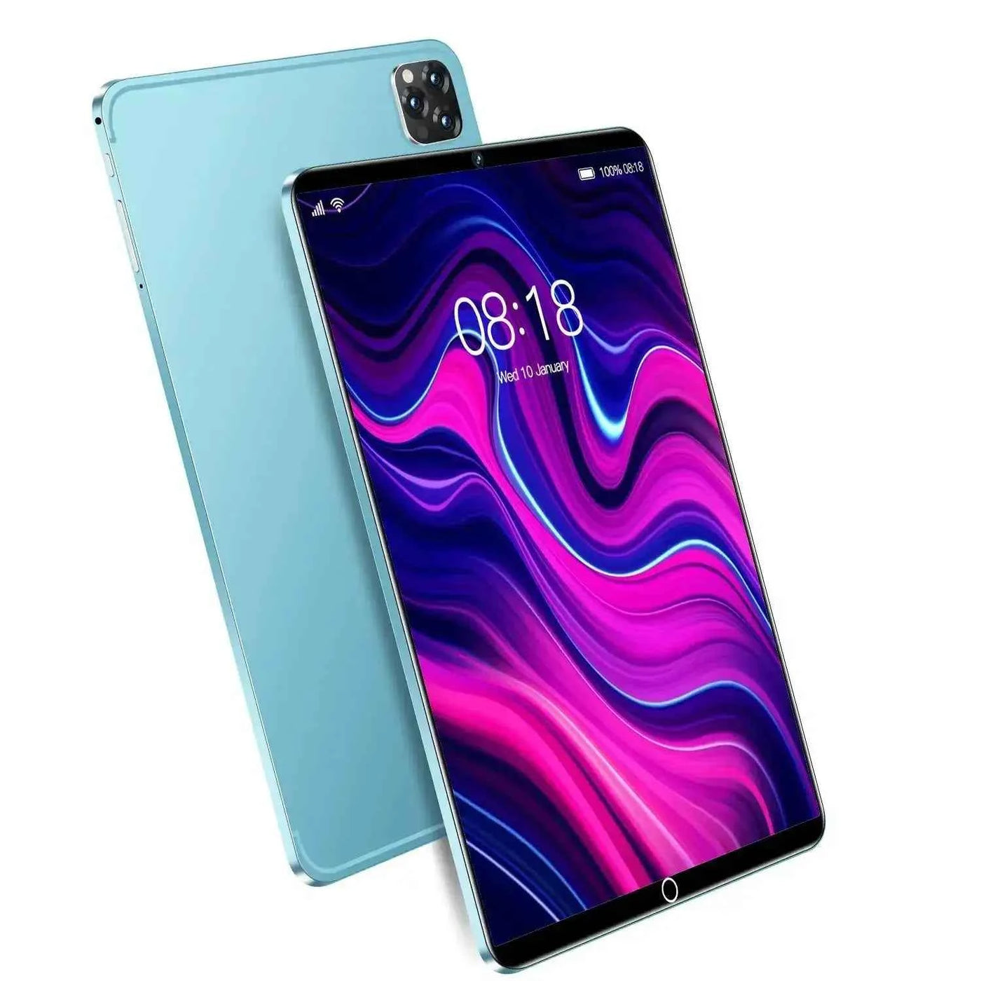 10.1-inch Business Tablet 12+512GB 2.4GHz WiFi Tablet 8000mAh Battery 10.1 Inch Display 4G 5G WIFI LTE Tablets PC