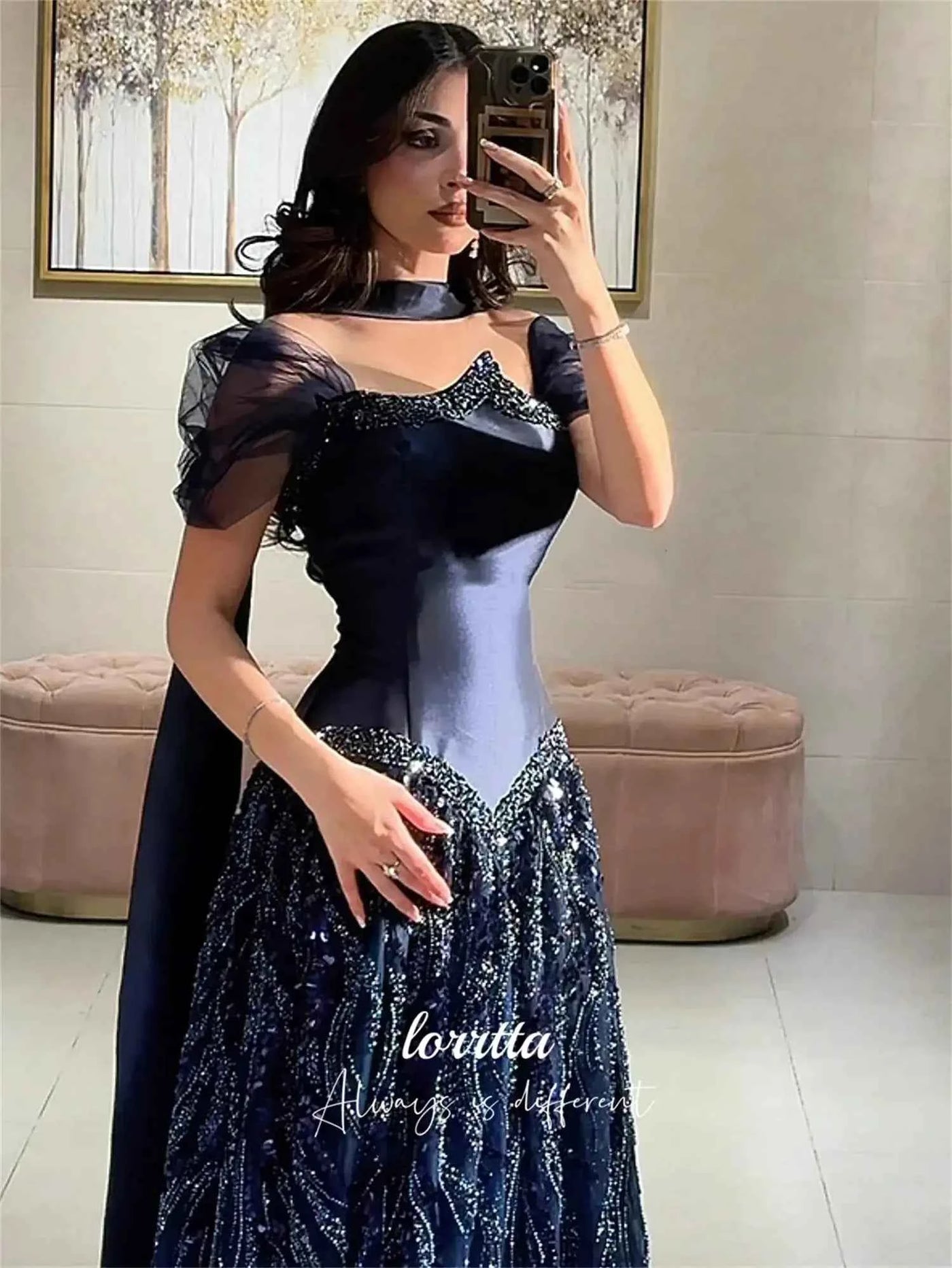 Lorrtta Customized Special Occasion Dress Evening Luxury Dress 2025 Sharon Happy Evening Dresses prom dresses