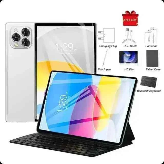 2025 New Original Global Edition Tablet Android 14 Pad 15 Pro 22GB + 2TB Snapdragon 888 Tablet 5G Dual SlM Card WIFI HD 4K Mi Ta