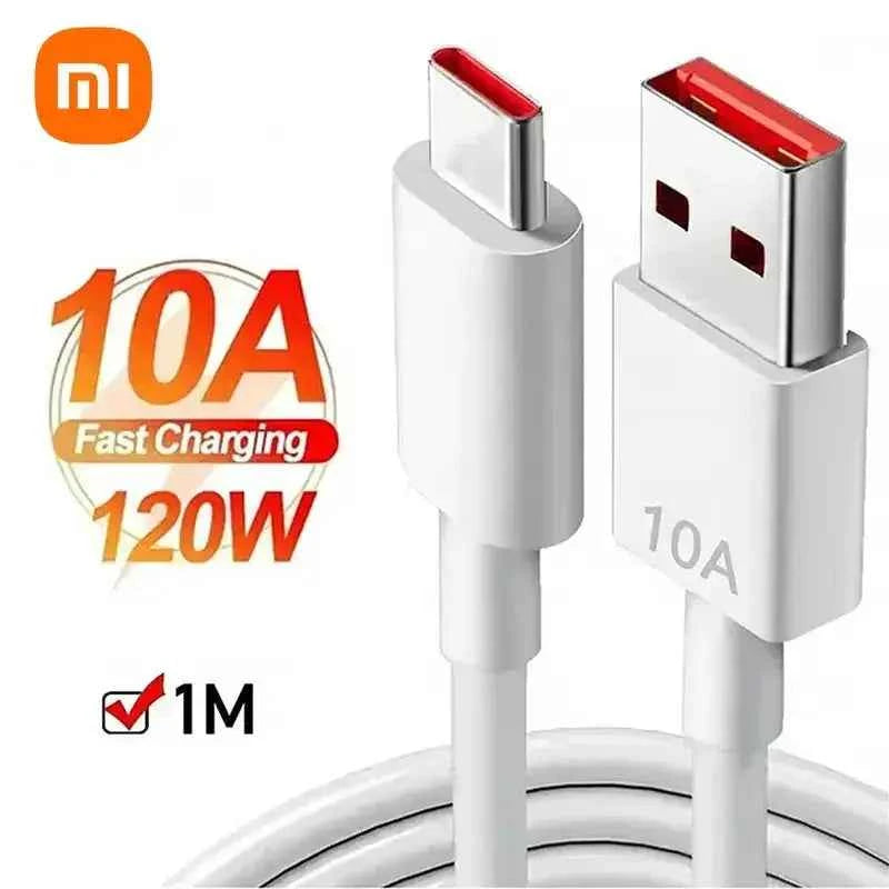 Xiaomi 120W 200000mAh Power Bank Super Fast Charging Battery High Capacity Digital Display PowerBank For iPhone Huawei 2025