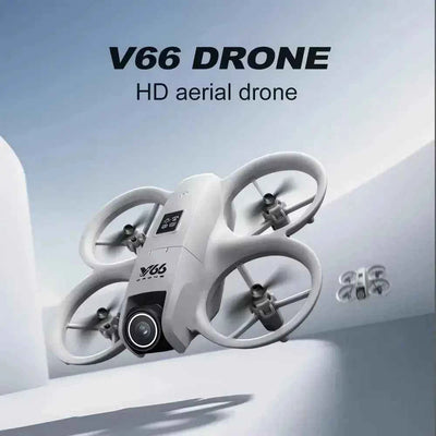 Xiaomi V66 Mini RC Aerial Drone 8K Professinal Wide Angle HD Camera Foldable Obstacle Avoidance Helicopter High Drone Toy New