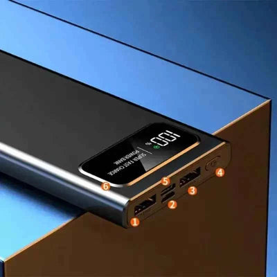 Xiaomi 120W 200000mAh Power Bank Super Fast Charging Battery High Capacity Digital Display PowerBank For iPhone Huawei 2025