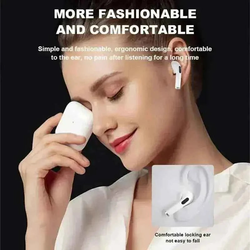 Original Pro 4 TWS Wireless bluetooth noise canceling headphone earphone headset earbuds bluetooth  for sports and game headset