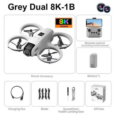 Xiaomi V66 Mini RC Aerial Drone 8K Professinal Wide Angle HD Camera Foldable Obstacle Avoidance Helicopter High Drone Toy New